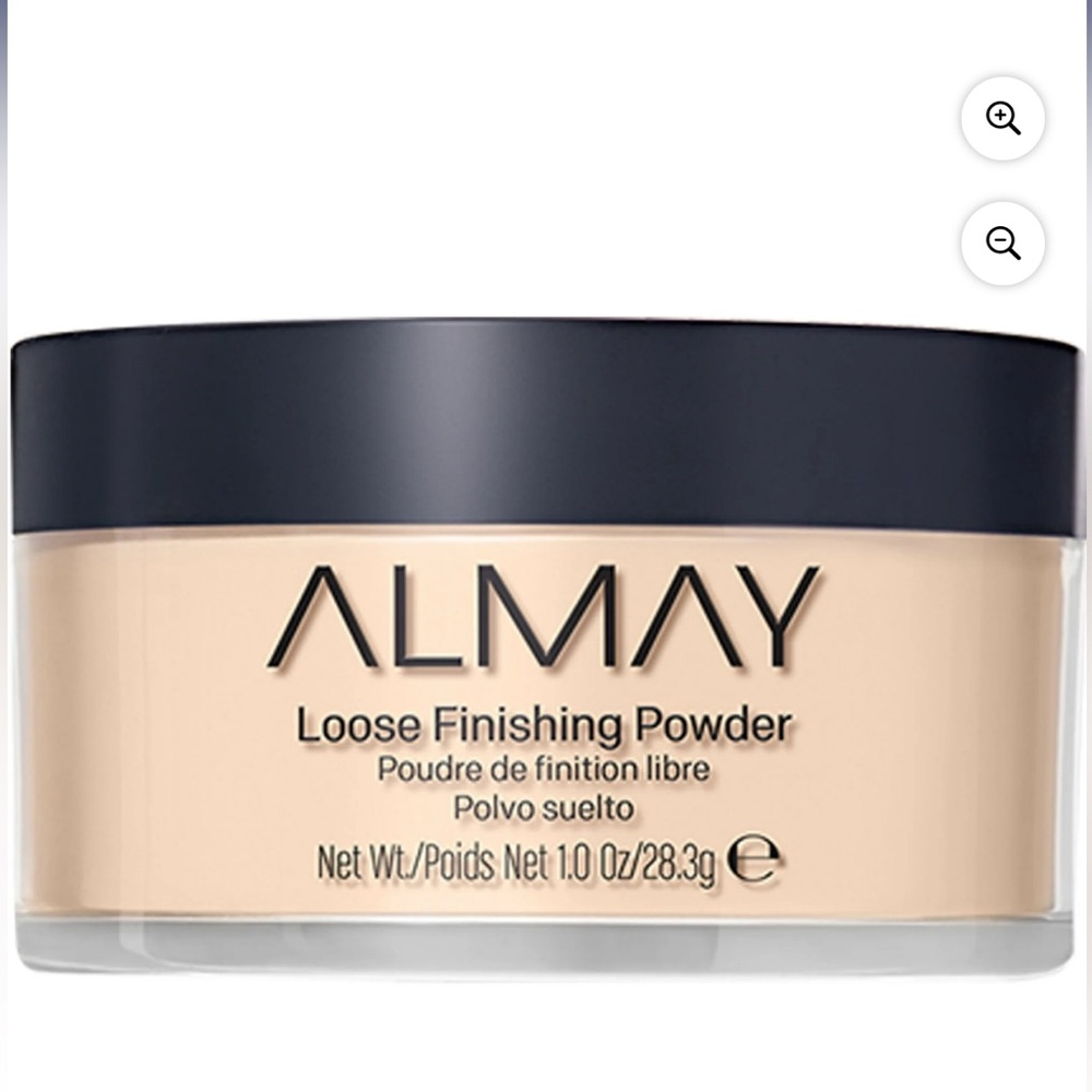 Almay Loose Finishing Powder - 100 light pale